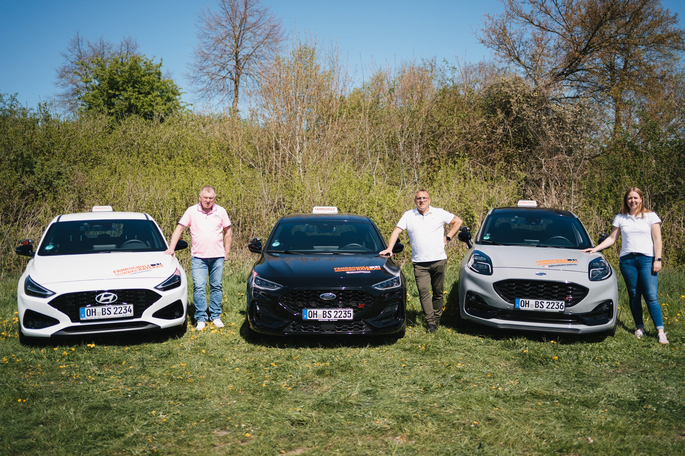 Team & Fuhrpark