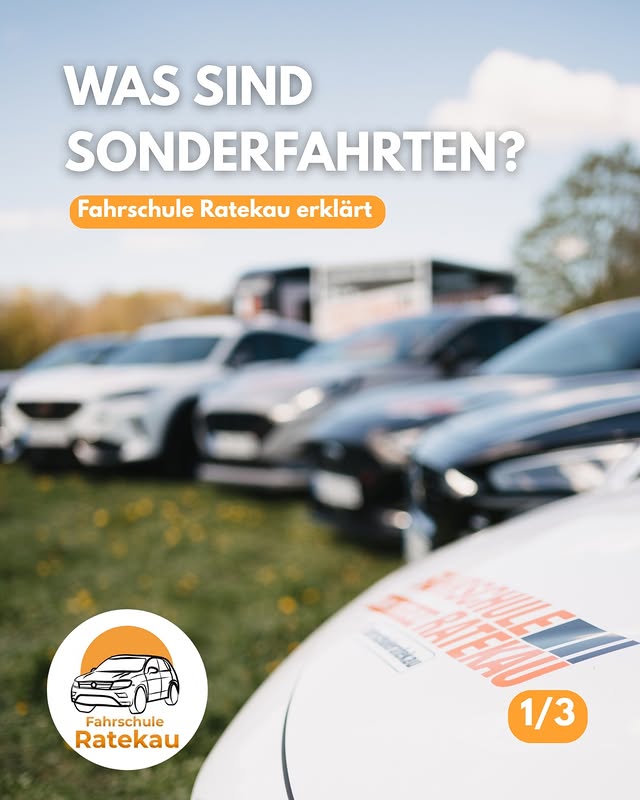 Instagram-Beitrag der Fahrschule Ratekau über Sonderfahrten